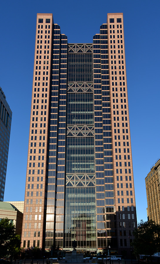Huntington Center by John W. Cahill