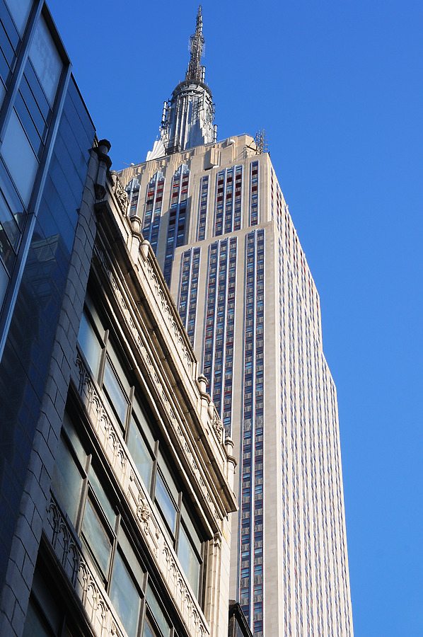 Empire State Building by David Guija
