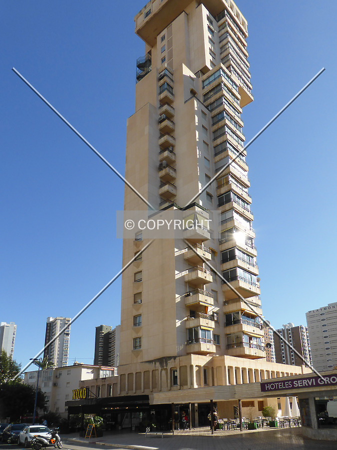 Torre Benidorm by Nephilim