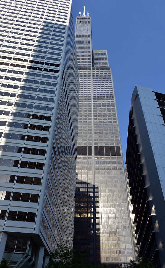Willis Tower by John W. Cahill