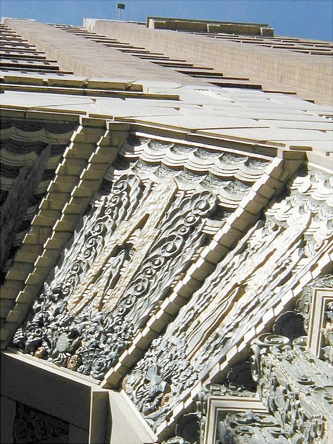 Marine Building by Garrett Stout