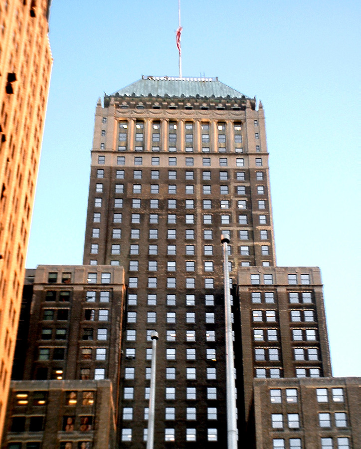 National Newark Building by John Cahill
