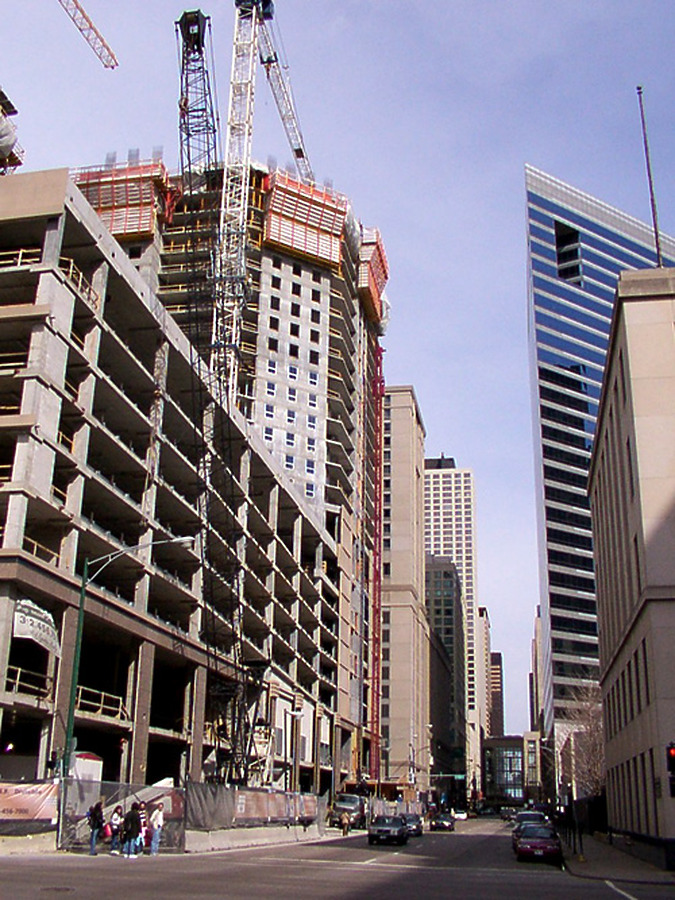 Grand Plaza Apartments by Daniel Kieckhefer