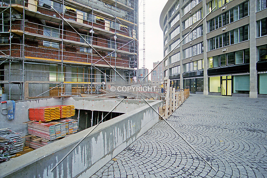 Main Plaza by Nephilim