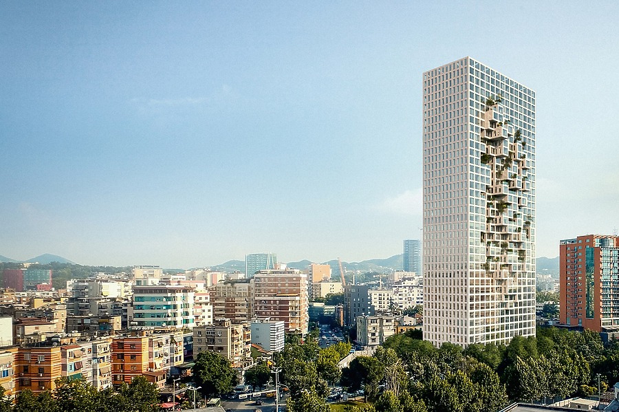 DTA Tower by MVRDV