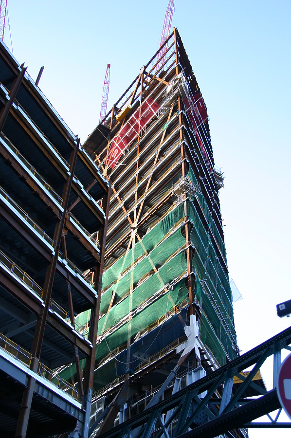 The Broadgate Tower by Tristram Compton