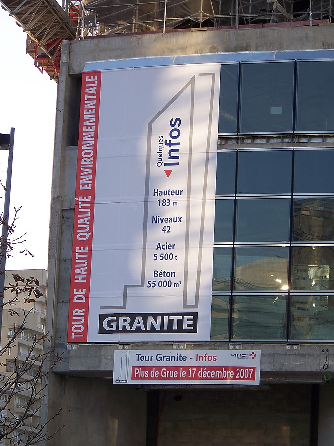Tour Granite by Florian Barbier
