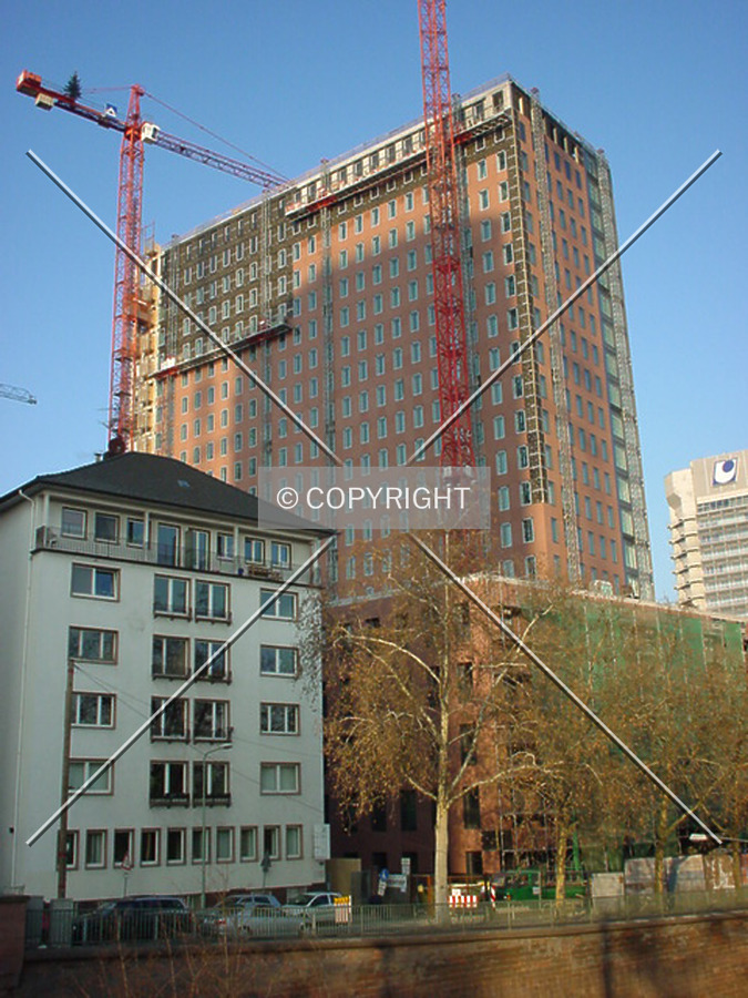 Hochhaus MainForum by Nephilim