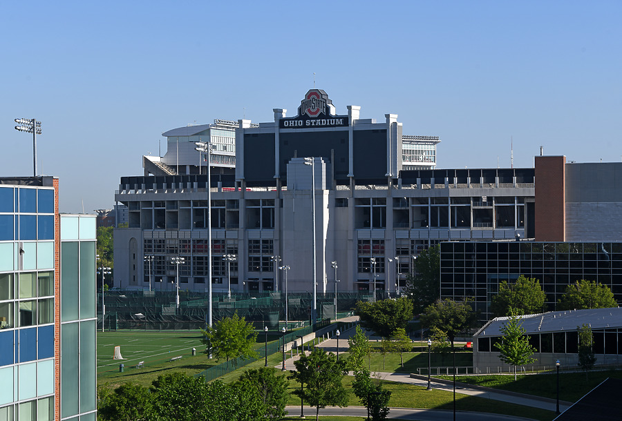 Ohio Stadium by John W. Cahill
