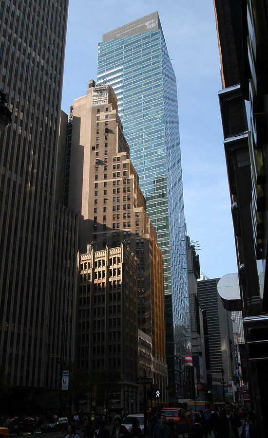 Times Square Tower by Scott Murphy