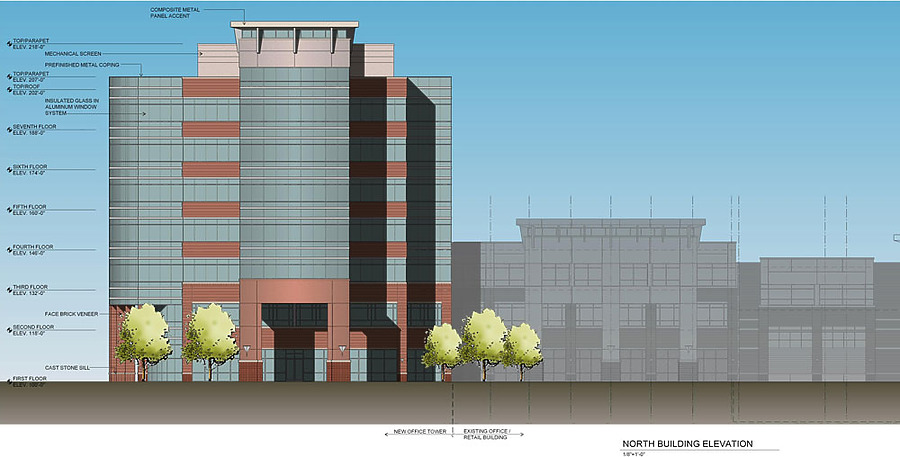 Meridian Tower by The Meridian at Brentwood