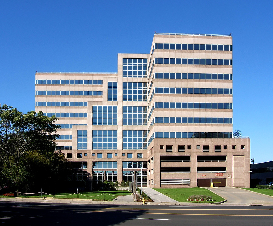 Stamford Towers North by John Cahill