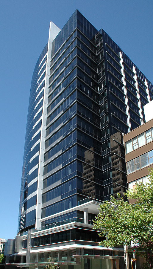 100 Pacific Highway by John Bek