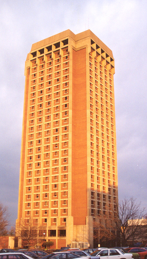 Pearce Ford Tower by Marshall Gerometta