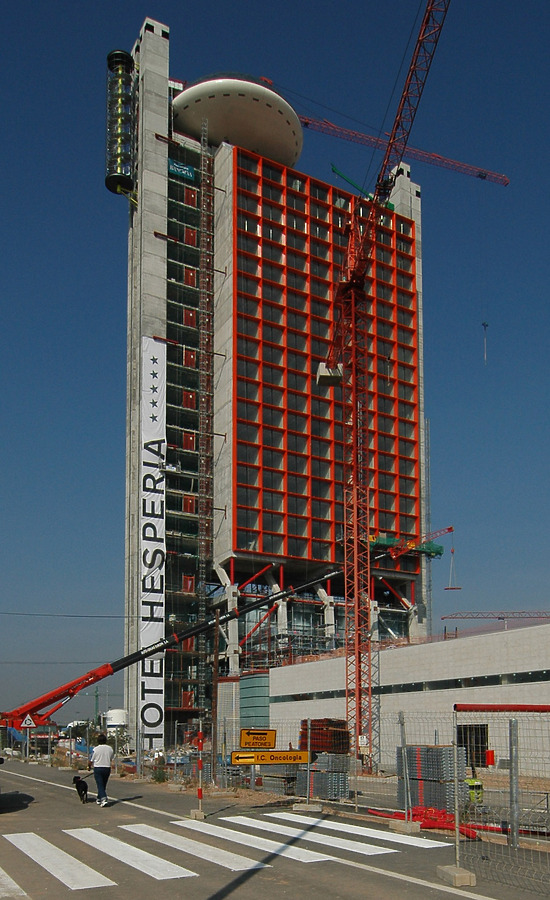 Hesperia Tower by David Guija