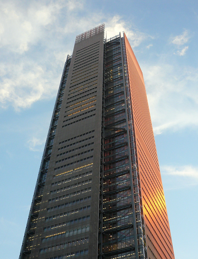 New York Times Tower by Nate Lindsey