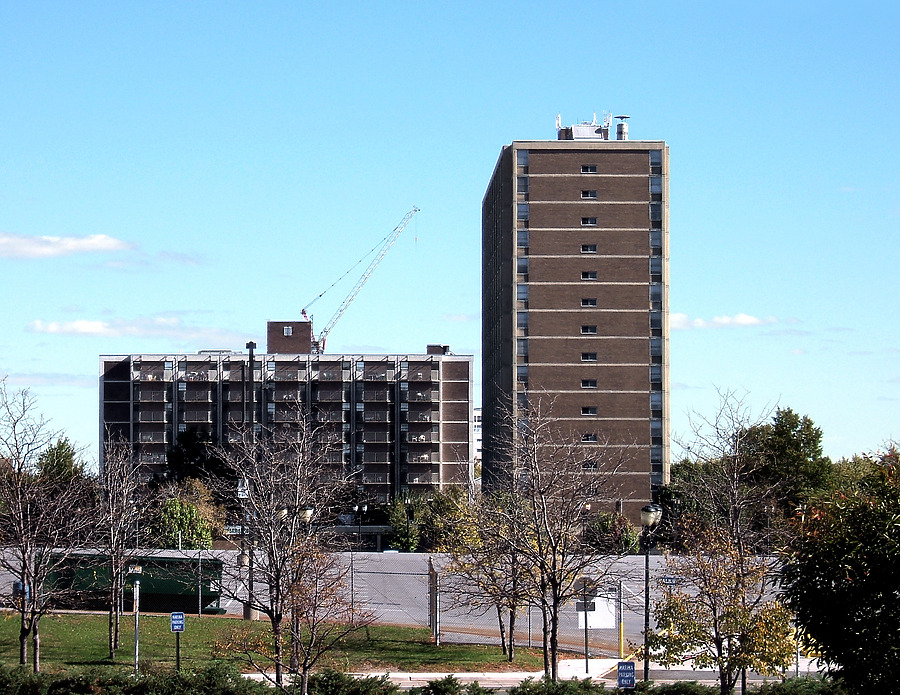 Riverview Towers by John Cahill