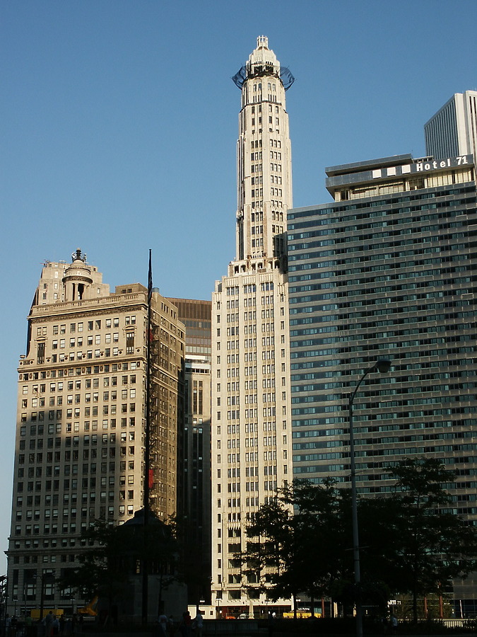 Mather Tower by Daniel Kieckhefer