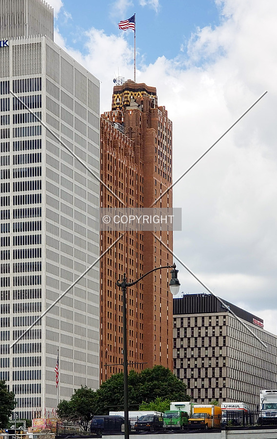 Guardian Building by Ryan Hildebrand