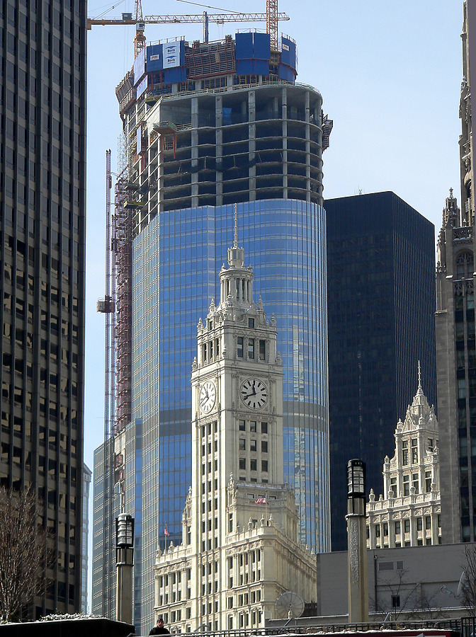 Trump International Hotel & Tower by B. Victor Adams
