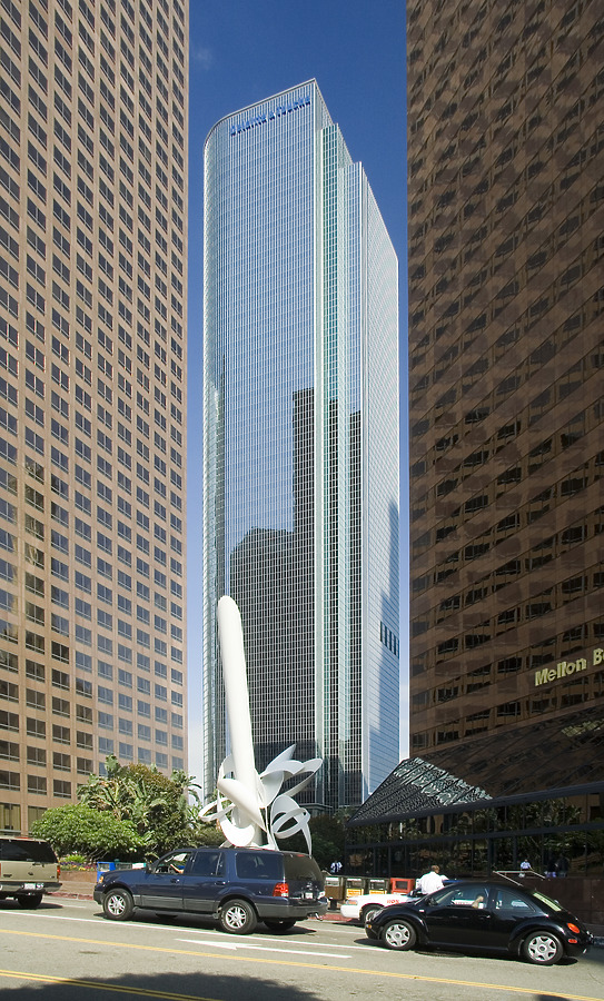 Two California Plaza by Pavel Toczynski