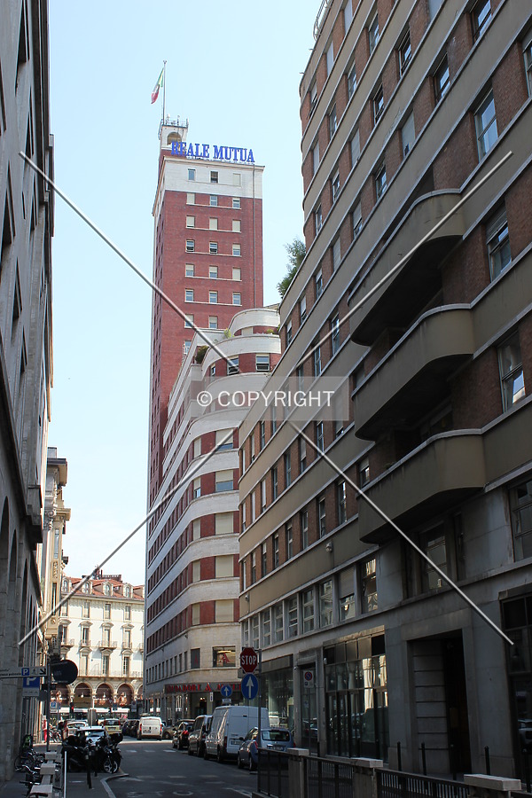 Torre Littoria by Florian Barbier