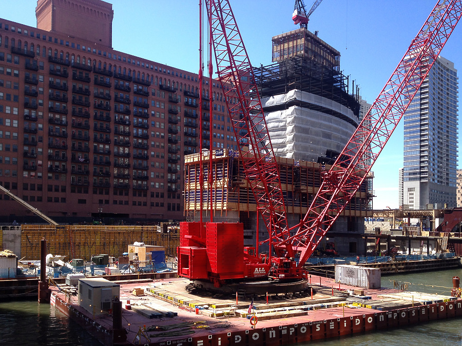 150 North Riverside by Daniel Kieckhefer