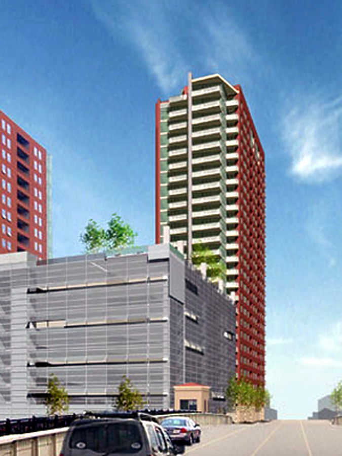 River Tower at Christina Landing by Burt Hill Kosar Rittelmann Associates