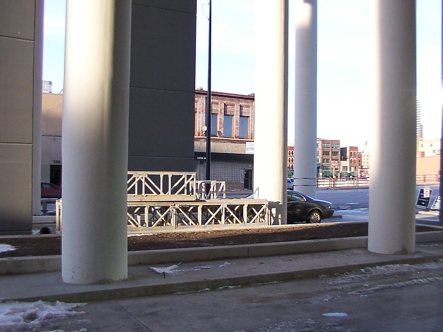 Skybridge by Daniel Kieckhefer