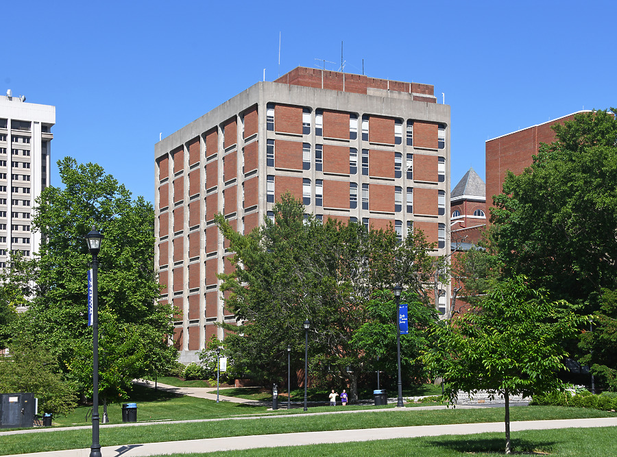 F. Paul Anderson Tower by John W. Cahill