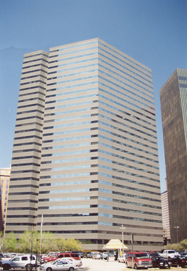 One Dallas Center by Marshall Gerometta