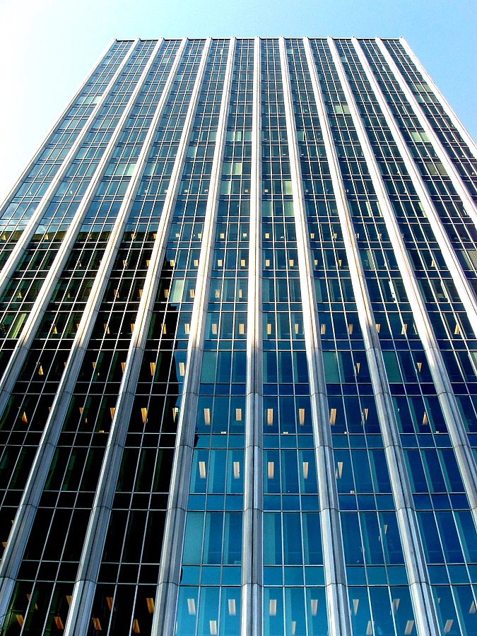 Oceanic Plaza by Garrett Stout