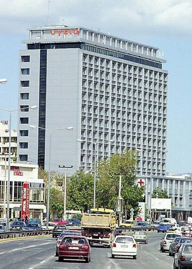 Hygeia Hospital by Gregory Maloukos