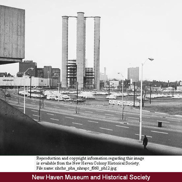 Knights of Columbus Tower by New Haven Colony Historical Society