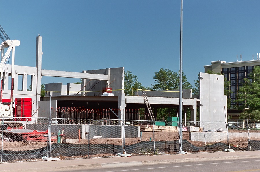 Lake Street Parking Garage by Brian LoBue