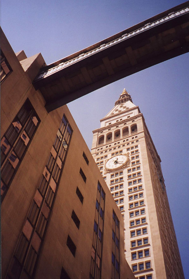 Metropolitan Life Tower by Nate Lindsey
