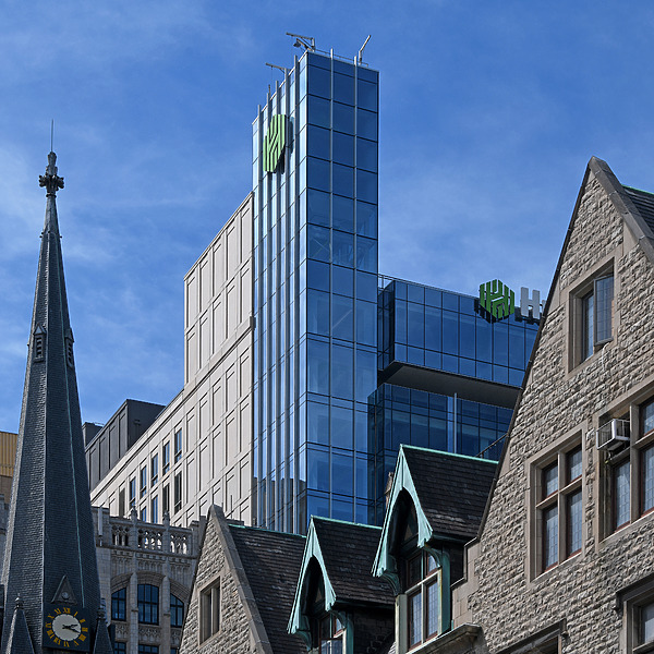 Huntington Bank Tower by John W. Cahill