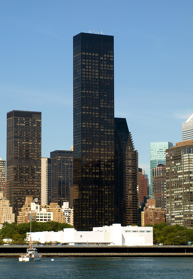 Trump World Tower by Marshall Gerometta