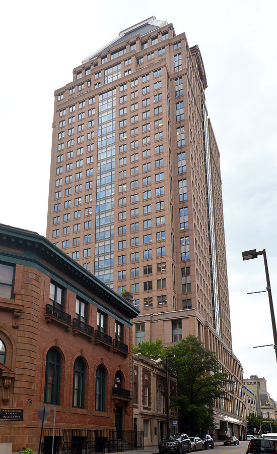 One South Street by John W. Cahill