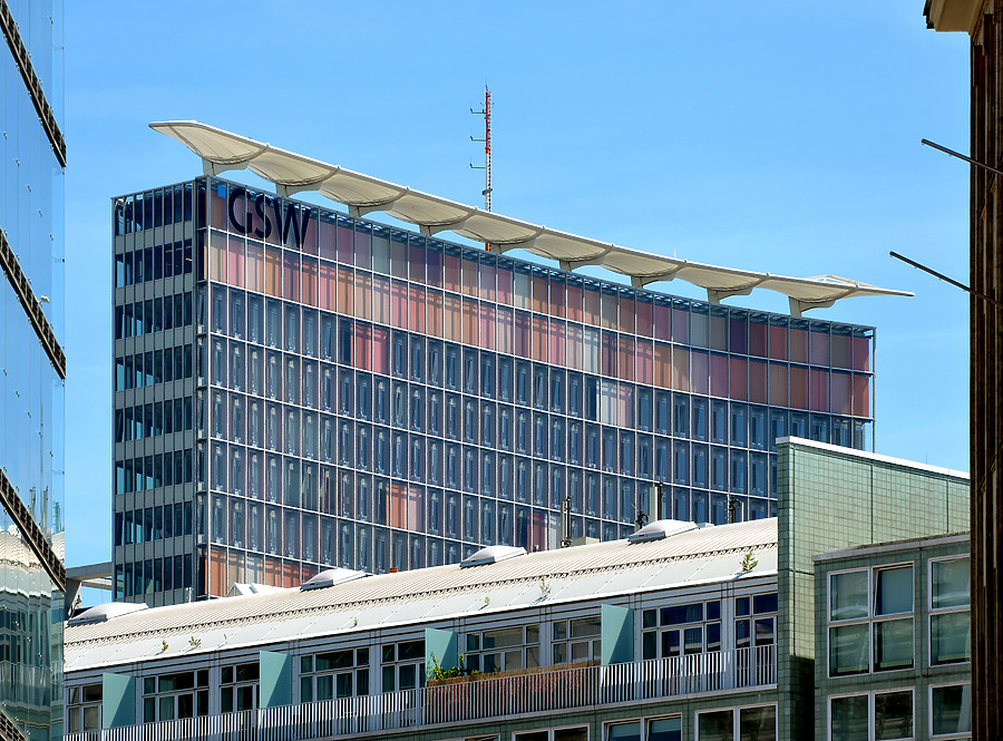 Rocket Tower by John W. Cahill