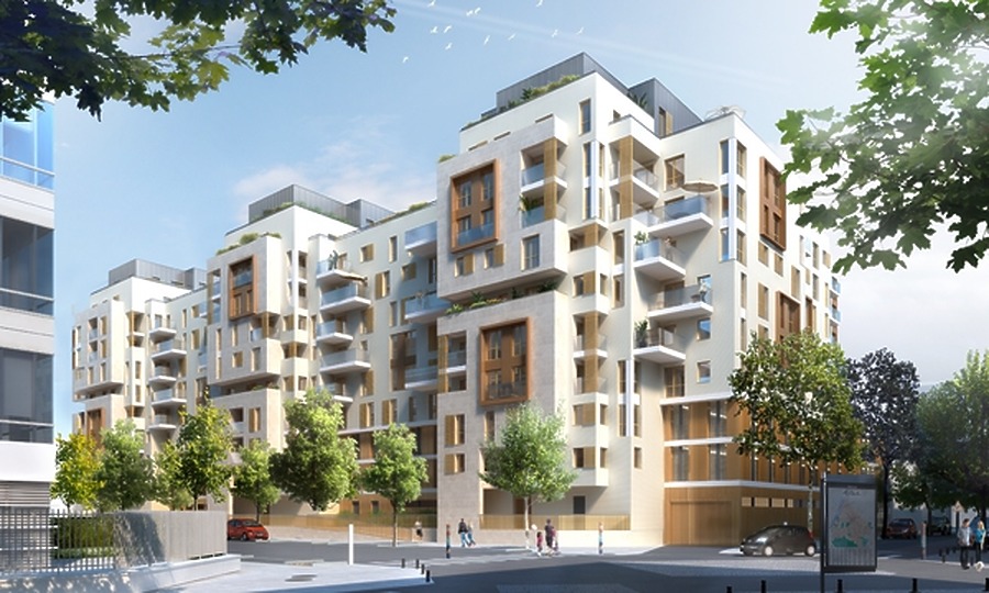 Hélium by Ateliers 115 Architectes