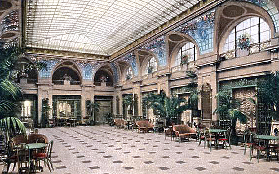 Westin Book-Cadillac Detroit by Detroit Publishing Company