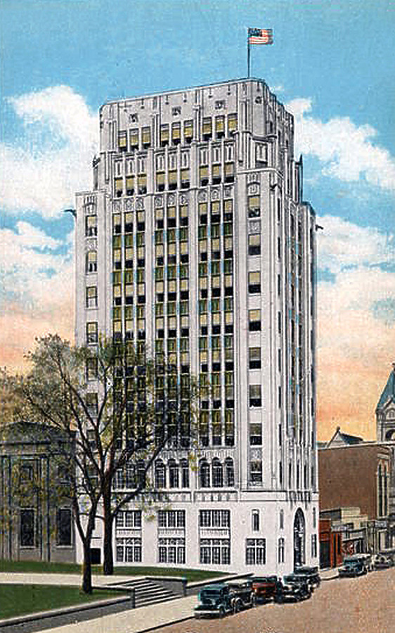 Fifth Third Bank Building by Louis V. Bruggner