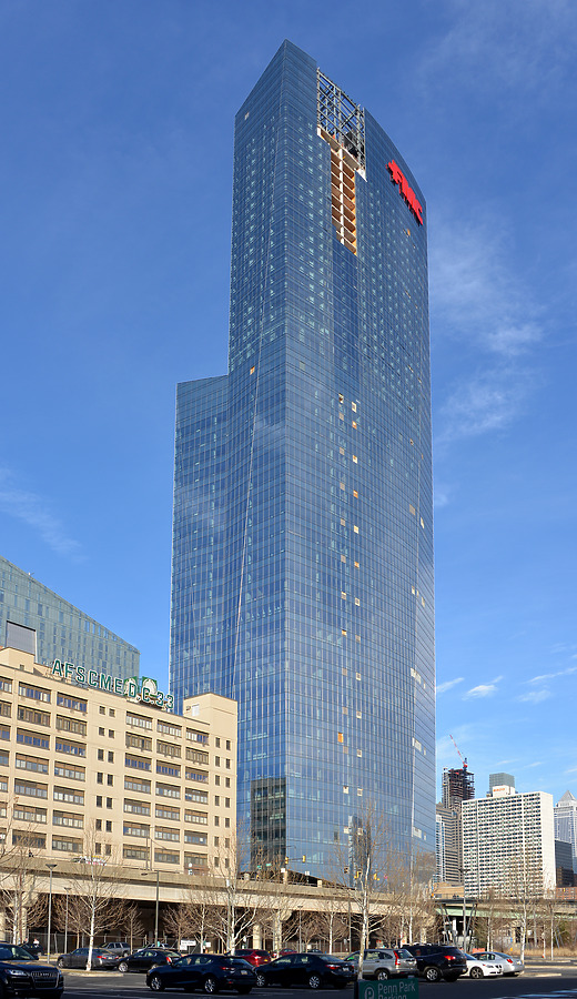 FMC Tower at Cira Centre South by John W. Cahill