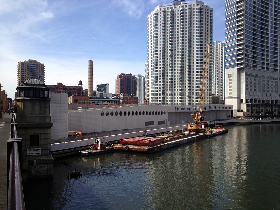 River Point by Daniel Kieckhefer