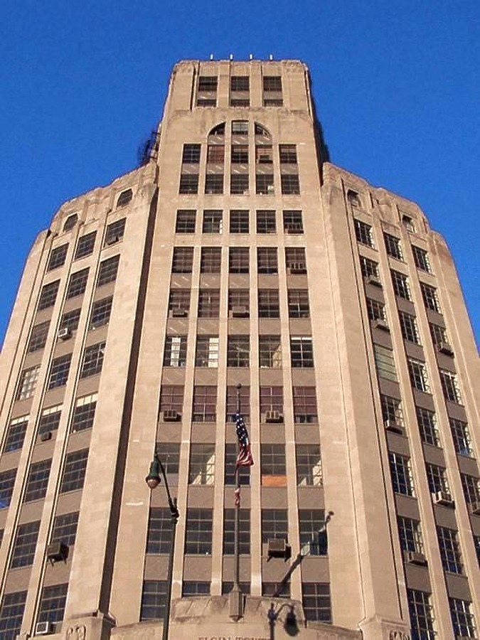 Elgin Tower by Daniel Kieckhefer