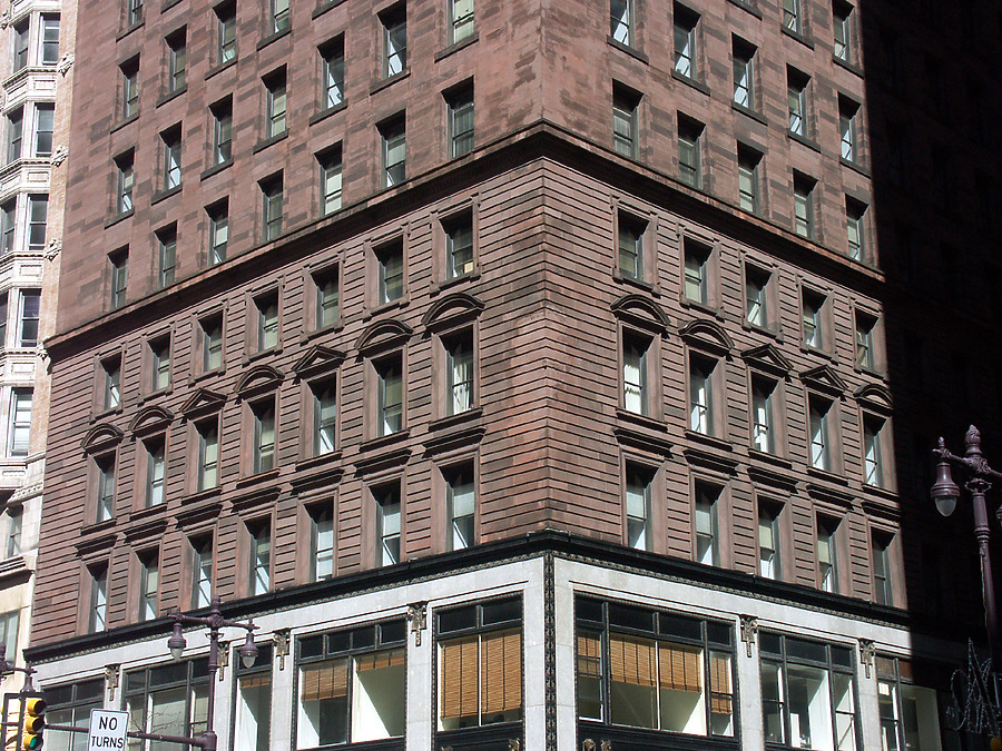 North American Building by Nate Lindsey