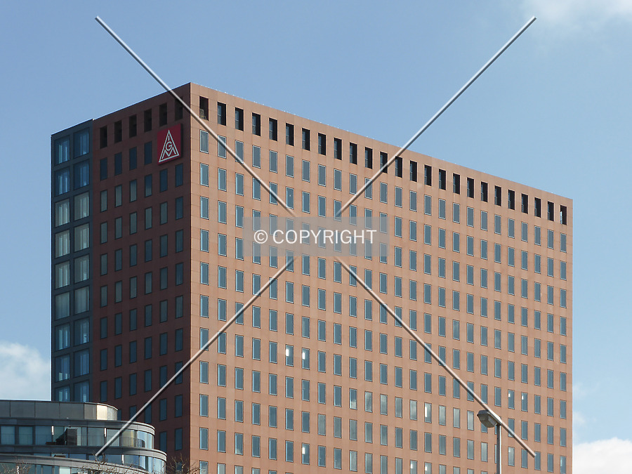 Hochhaus MainForum by Nephilim