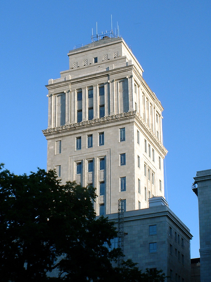 Union County Courthouse Tower Building by John Cahill