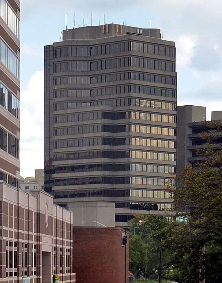 Pinnacle Towers North by John W. Cahill